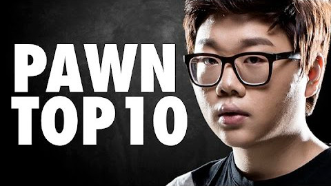 【EDG PAWN】 - TOP10精彩操作 720P